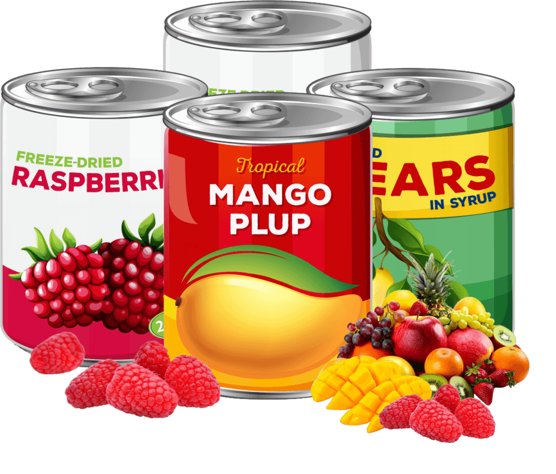 Canned Fruits